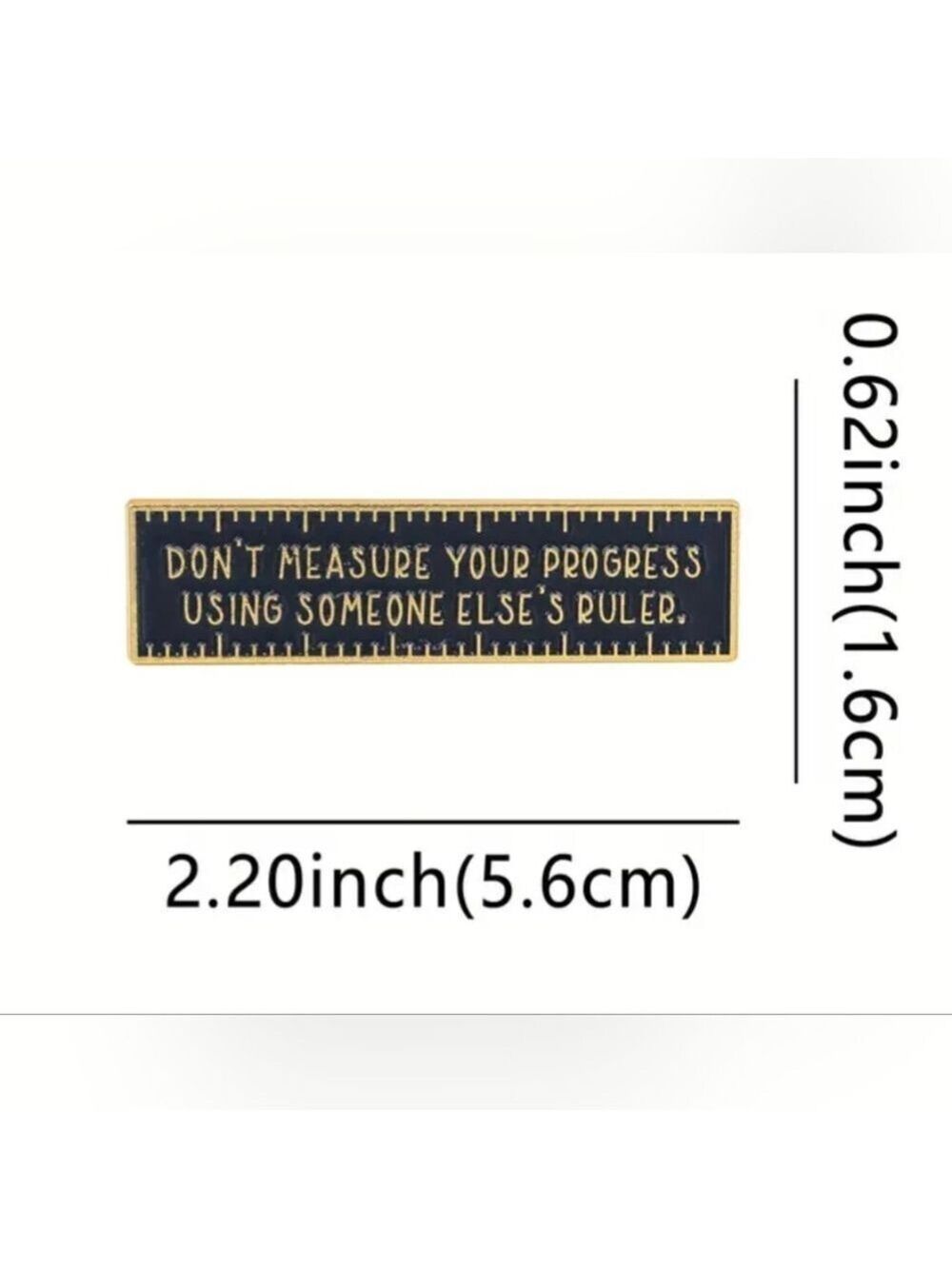 PIN--Don't Measure Your Progress Using Someone Else's Ruler - Picture 4 of 5